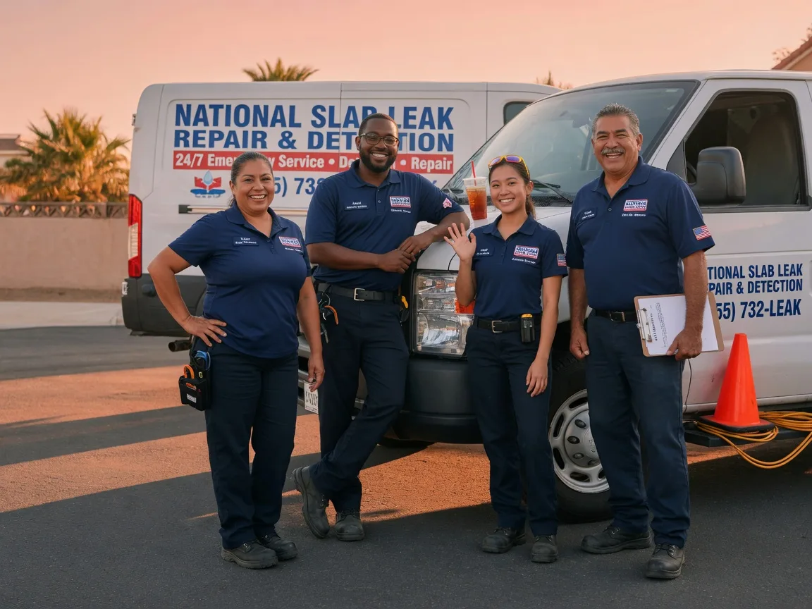 Slab Leak Detection company in Machesney Park, IL