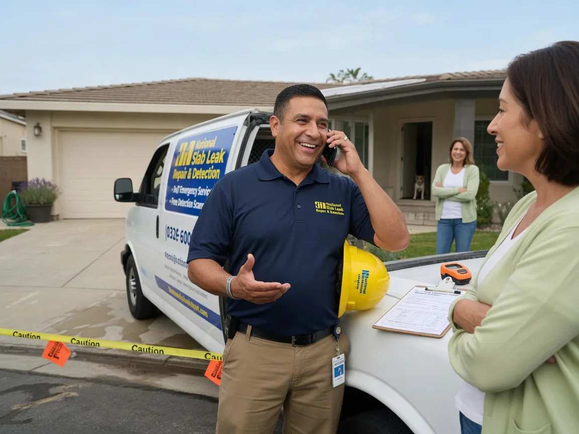 Slab Leak Detection Machesney Park, IL FAQs