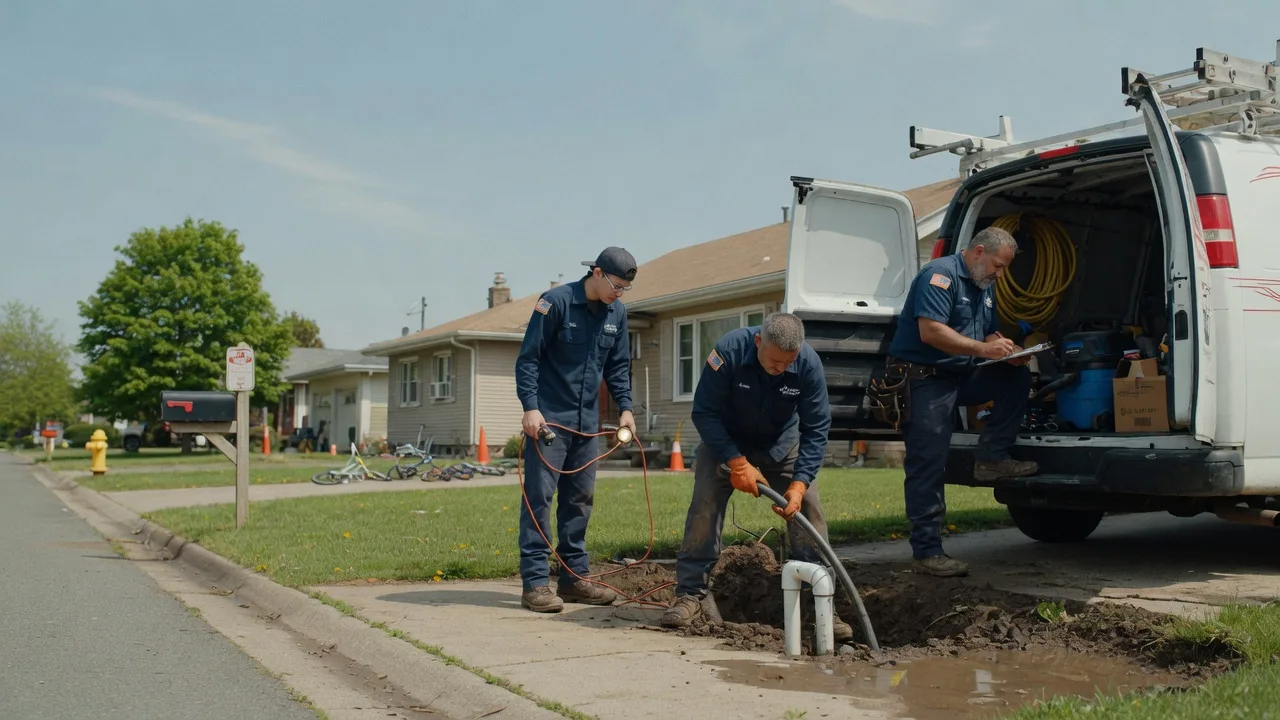 Slab Leak Detection in Machesney Park, IL near me