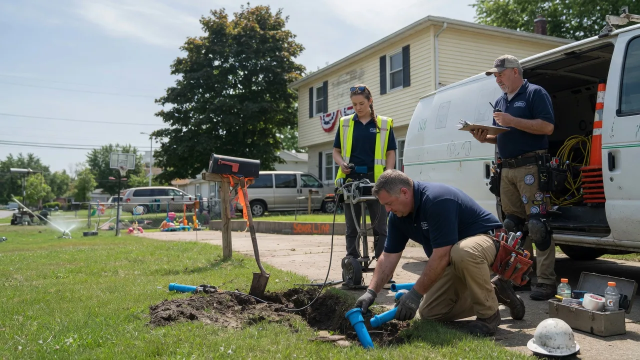 Slab Leak Repair in Machesney Park, IL near me